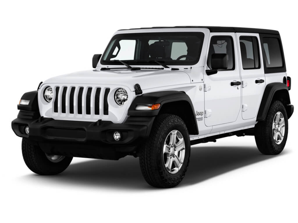 Jeep Wrangler in St. Croix