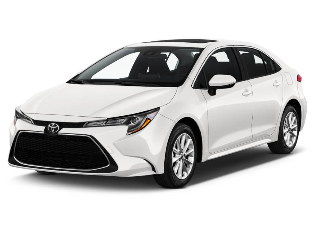 Toyota Corolla in St. Croix