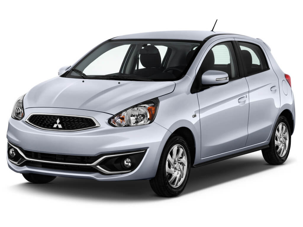 Mitsubishi Mirage for Airport Transportation in St. Croix